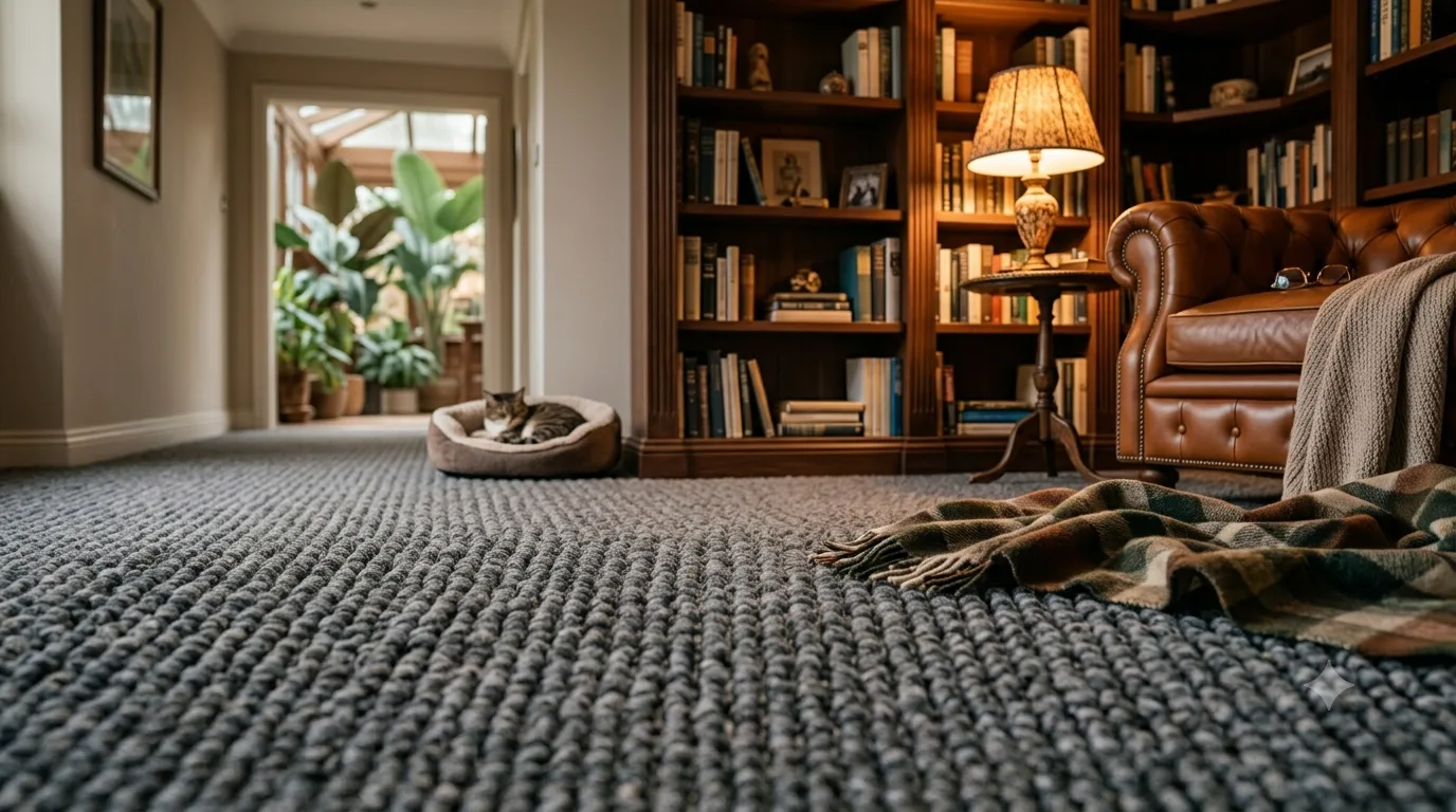 What is included in carpet flooring cleaning